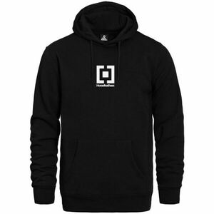 Horsefeathers HOODED SWEATSHIRT VERTICAL MID LOGO Férfi pulóver, fekete, méret kép