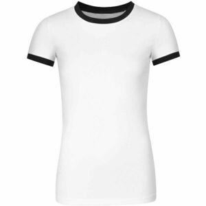 NAX GRELO Női pamut póló, fehér, méret kép