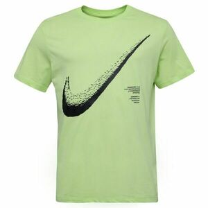 Nike DRI-FIT Férfi sportpóló, sárga, méret kép