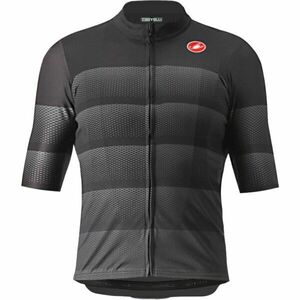 Castelli LIVELLI Férfi kerékpáros mez, sötétszürke, méret kép