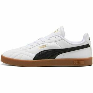Puma CLUB II INDOOR Férfi szabadidőcipő, fehér, méret 46 kép