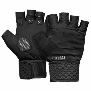 Fitforce NAAG Fitness kesztyű, fekete, méret kép