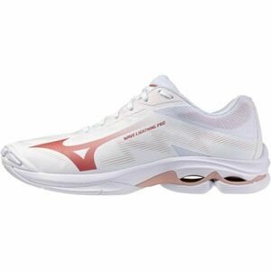 Mizuno WAVE LIGHTNING PRO W Női röplabda cipő, fehér, méret 38 kép