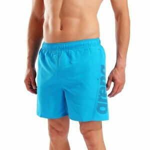 Arena FUNDAMENTALS ARENA LOGO BOXER Férfi úszó sort, kék, méret kép