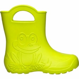 AQUOS FROGS Gyerek gumicsizma, sárga, méret kép