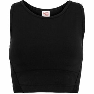 KARI TRAA LINNEA SPORTS TOP Női funkcionális sportmelltartó, fekete, méret kép