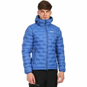 KILPI ALBA Férfi bélelt kabát, kék, méret kép