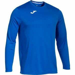 Joma T-SHIRT COMBI L/S Férfi sportpóló, kék, méret kép