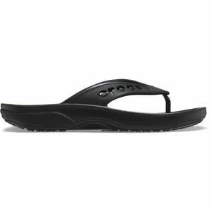 Crocs BAYA II FLIP Uniszex flip-flop papucs, fekete, méret 41/42 kép