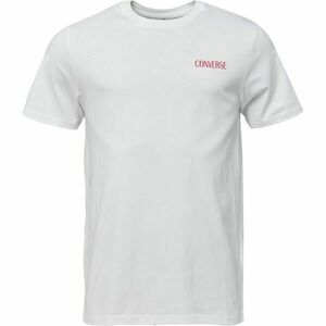 Converse STANDARD FIT CENTER FRONT LARGE LOGO STAR CHEV SS TEE Férfi póló, fehér, méret kép