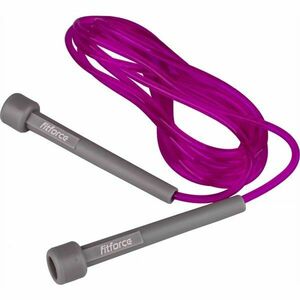 Fitforce JUMP ROPE Ugrókötél, rózsaszín, méret kép