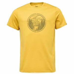 Northfinder NEPTUN Férfi sportos póló, sárga, méret kép