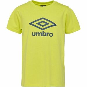 Umbro PAXID Fiú póló, sárga, méret 164-170 kép