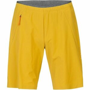 Hannah TRACK Férfi rövidnadrág, sárga, méret kép