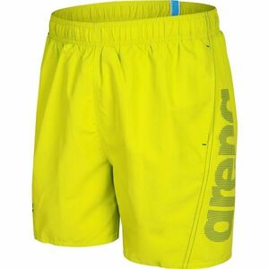 Arena FUNDAMENTALS ARENA LOGO BOXER Férfi úszó sort, sárga, méret kép