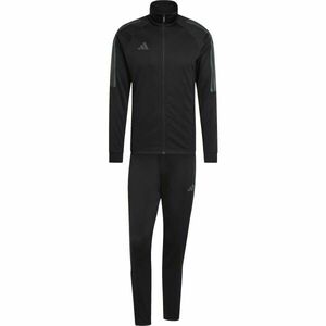 adidas SERENO TRACKSUIT Férfi melegítő szett, fekete, méret kép