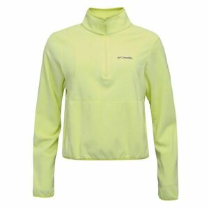 Columbia VITAL VALLEY™ FLEECE HALF ZIP Női polár pulóver, sárga, méret kép