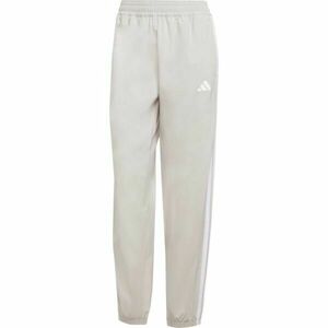 adidas TRAIN ESSENTIALS 3 STRIPES WOVEN W Női nadrág, bézs, méret kép