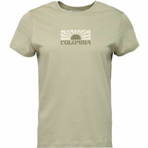 Columbia RUBY SPRINGS GRAPHIC FITTED SS Női póló, zöld, méret kép