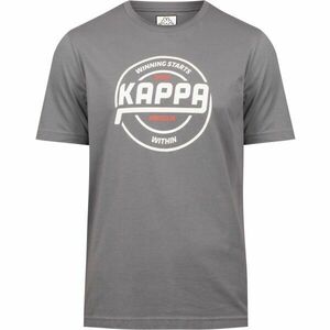 Kappa CALTANI Férfi póló, szürke, méret kép
