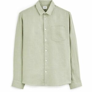 CELIO DAFLIX Férfi lenvászon ing, világoszöld, méret kép