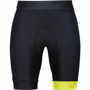 Klimatex PELLO Férfi kerékpáros rövidnadrág, fekete, méret kép