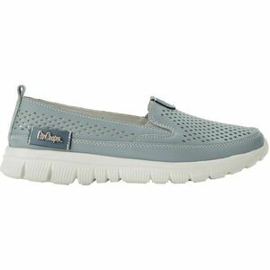 Lee Cooper LC LEATHER Női bőr cipő, világoskék, méret kép