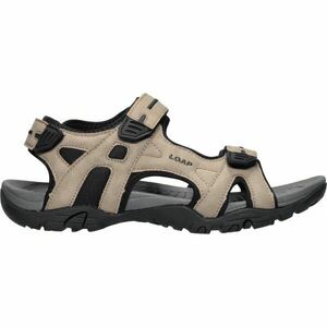 LOAP BRELIN Férfi szandál, szürke, méret kép