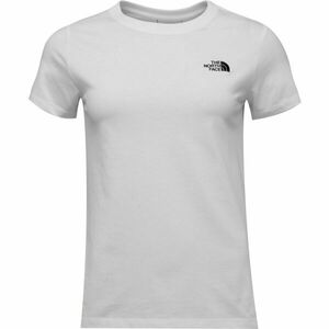 The North Face W EVOLUTION SIMPLE DOME Női póló, fehér, méret kép