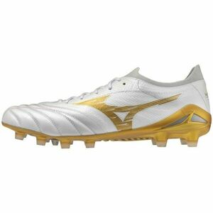 Mizuno MORELIA NEO IV B ELITE FG Férfi focicipő, fehér, méret 43 kép
