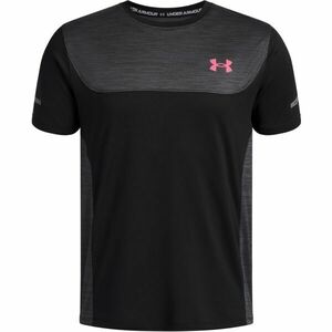 Under Armour TECH UTILITY Fiú póló, fekete, méret L kép