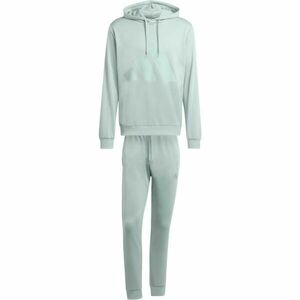 adidas M BL FT HD TS Férfi melegítő szett, világoszöld, méret kép