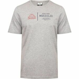 Kappa MOLFETTA Férfi póló, szürke, méret kép
