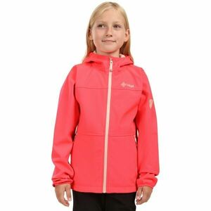 KILPI RAVIA Lány softshell kabát, rózsaszín, méret kép