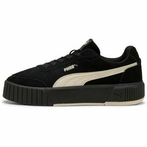 Puma CARINA MIA SD Női sneaker, fekete, méret 40 kép