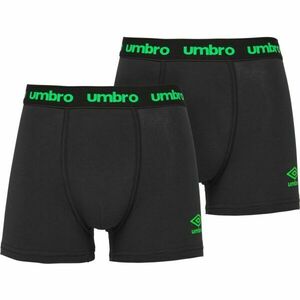 Umbro BOXER SHORT 2 PACK Férfi boxeralsó, fekete, méret kép