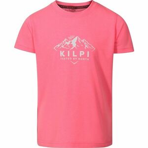 KILPI ALBION Lány pamut póló, rózsaszín, méret kép