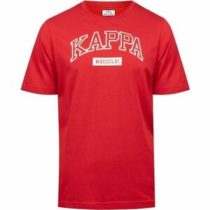 Kappa MONCALIERI Férfi póló, piros, méret kép