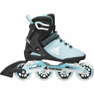 Rollerblade MACROBLADE 80 W Női görkorcsolya, világoskék, méret kép