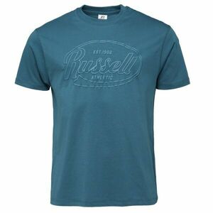 Russell Athletic T-SHIRT Férfi póló, kék, méret kép