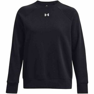 Under Armour RIVAL FLEECE CREW Női pulóver, fekete, méret kép