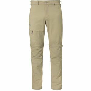 Schöffel KOPER 1 ZIP OFF Lecipzározható szárú túranadrág, bézs, méret kép