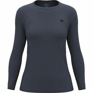 Hannah TERRA L/S Női technikai póló, sötétkék, méret kép
