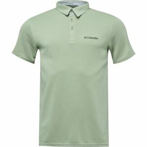 Columbia NELSON POINT POLO Férfi galléros póló, khaki, méret kép