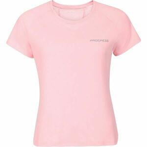 PROGRESS KINETTA Női légáteresztő póló, rózsaszín, méret kép