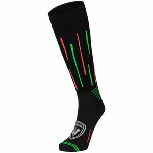 Rossignol HERO SOCKS X3 Sízokni, fekete, méret kép