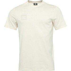 Umbro DIAGONAL DIAMOND TEE Férfi póló, bézs, méret kép