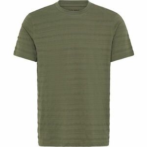 BLEND BHKNOX PIQUE S/S TEE Férfi póló, khaki, méret XXXL kép