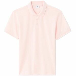 CELIO LETAIM Férfi galléros póló, rózsaszín, méret kép