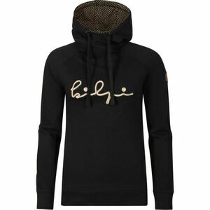 KILPI NEA Női pamut pulóver, fekete, méret kép